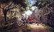 Edward Lamson Henry The Conversation, 18"x27" Gallery Wrapped Canvas Print