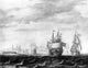 Heerman Witmont A Dutch Squadron on the Sont near Castle Kronburg Canvas Wrap