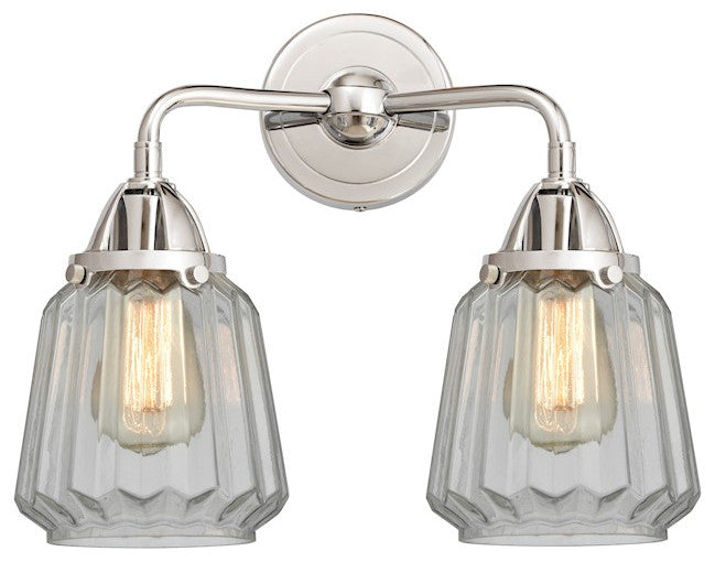 Innovations Lighting 288-2W-PC-G142-LED 2 Light 14" Bath Vanity Light