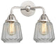 Innovations Lighting 288-2W-PC-G142-LED 2 Light 14" Bath Vanity Light