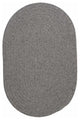 Colonial Mills Bristol WL18 Gray Traditional Area Rug, 10' Round