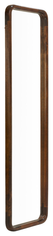Harriet Accent Mirror, Walnut, 16"x60"