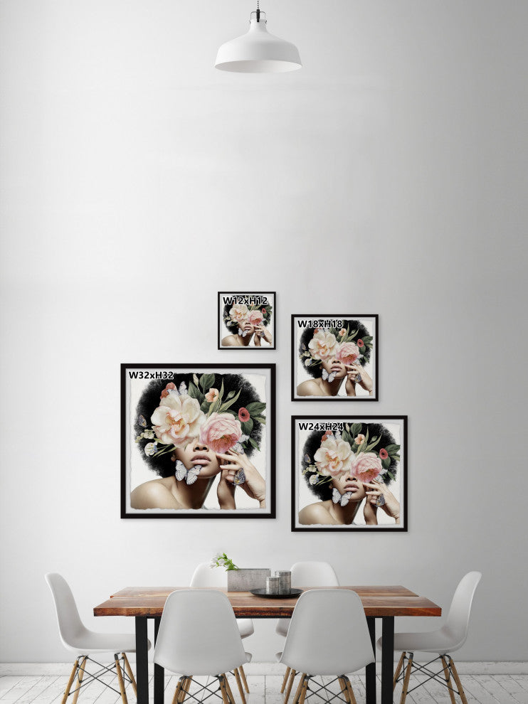 "I Will Find a Way" Framed Painting Print, 18x18