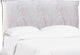 Rhodes King French Seam Headboard, Marble Sands Lavender