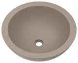 Morro Bathroom Sink, Earth