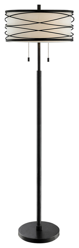 Lumiere Floor Lamp in Dark Bronze