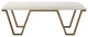 Uttermost Farrah Geometric Bench