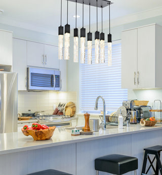 Home Living 36" Pendant, Black