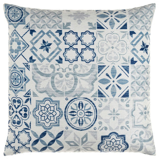 Surya Valla Vaa-001 Beige Pillow Shell With Down Insert 18"H X 18"W