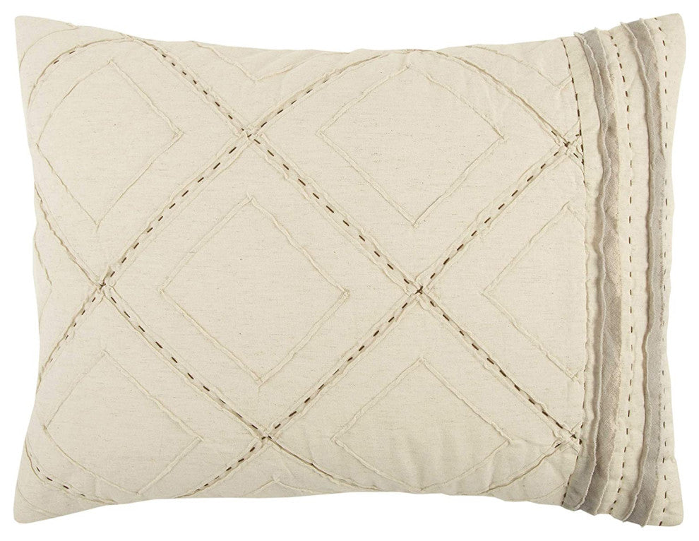 Rizzy Home 20"x26" Standard Sham