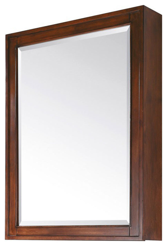 Avanity Madison 28" Mirror Cabinet, Tobacco Finish