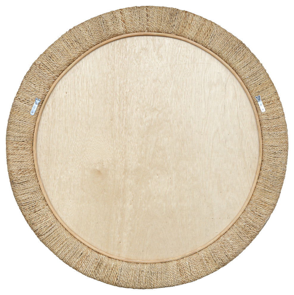 Uttermost Mariner Natural Round Mirror