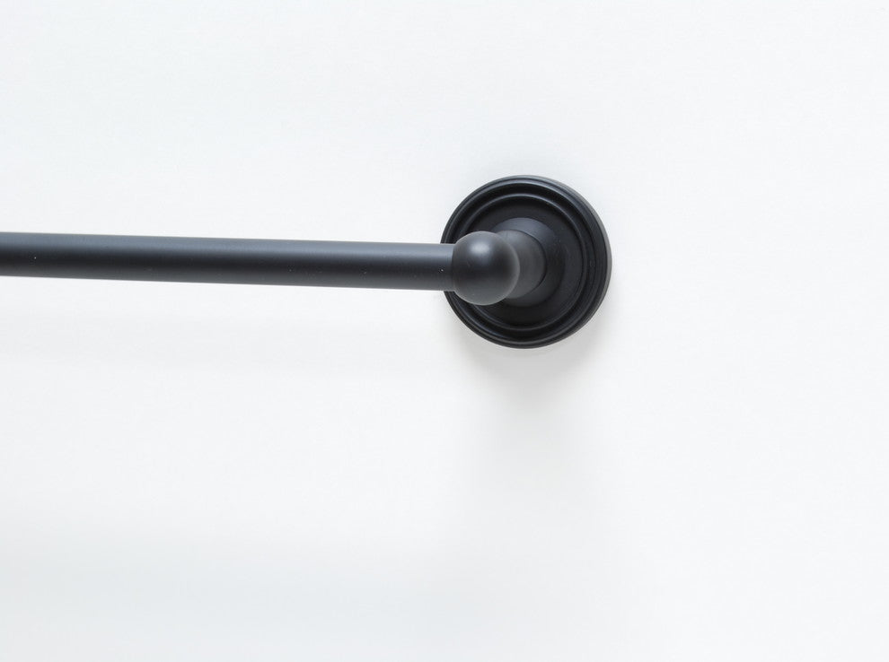 Bradford 18" Towel Bar, Black