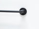 Bradford 18" Towel Bar, Black