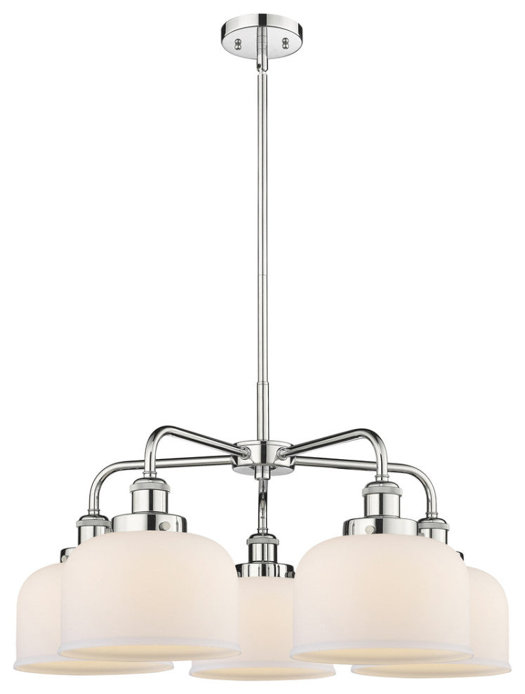 Innovations Cone 5 26" Chandelier Polished Chrome