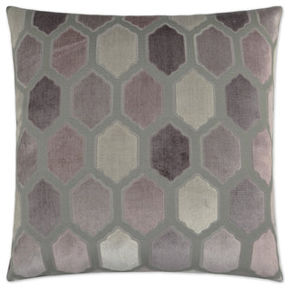 Mallorca Pillow - Mulberry
