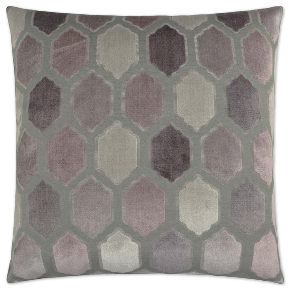 Mallorca Pillow - Mulberry