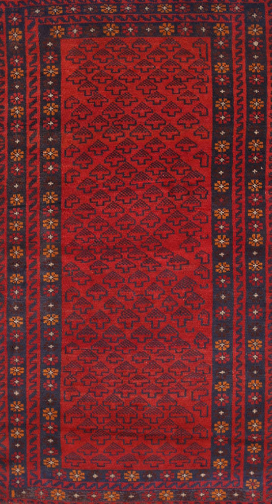 Ahgly Company Indoor Rectangle Traditional Area Rugs, 4' x 6'