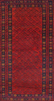 Ahgly Company Indoor Rectangle Traditional Area Rugs, 4' x 6'