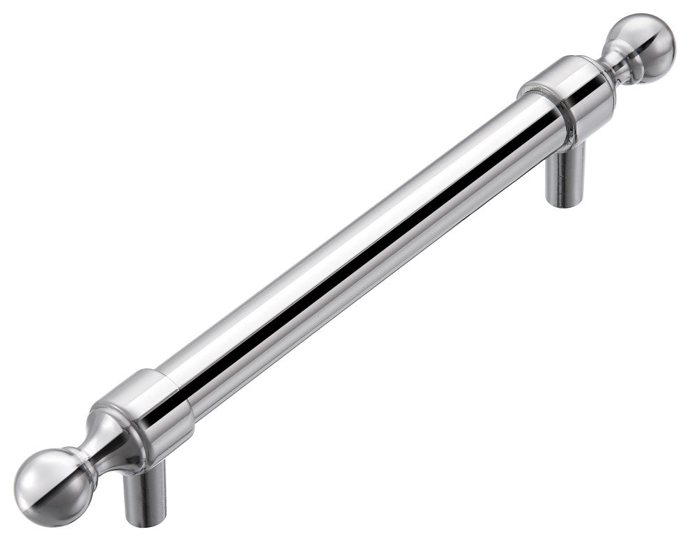 Utopia Alley Cabinet Pull, 3.75"/5" Center to Center, Chrome, 5.0", 1 Pack