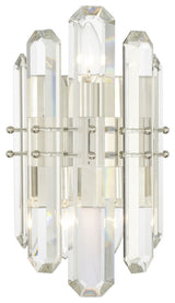 Crystorama Lighting Group BOL-8882 Bolton 3 Light 14" Tall Wall - Polished