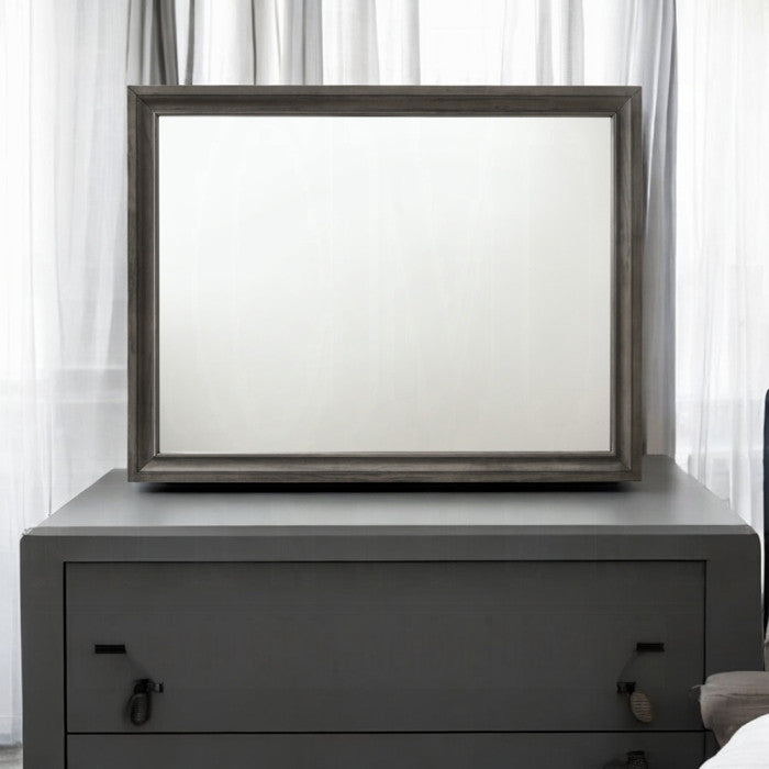 ACME Naima Mirror, Gray