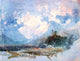 Joseph William Turner Dolbadern Castle, 21"x28" Gallery Wrapped Canvas Print