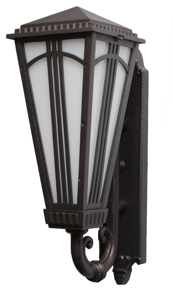 Parisian Elegance Wall Bracket, Aged Silver