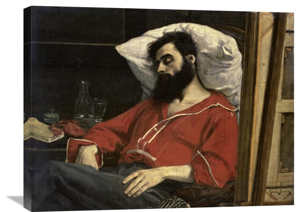 "Convalescent" Artwork, 30"x22"
