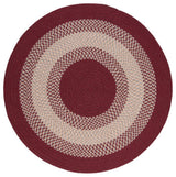 Colonial Mills Rug North Ridge Berry Round