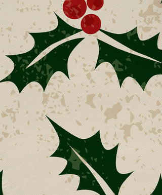 Decorative Holiday Napkin, Set of 4, Cream