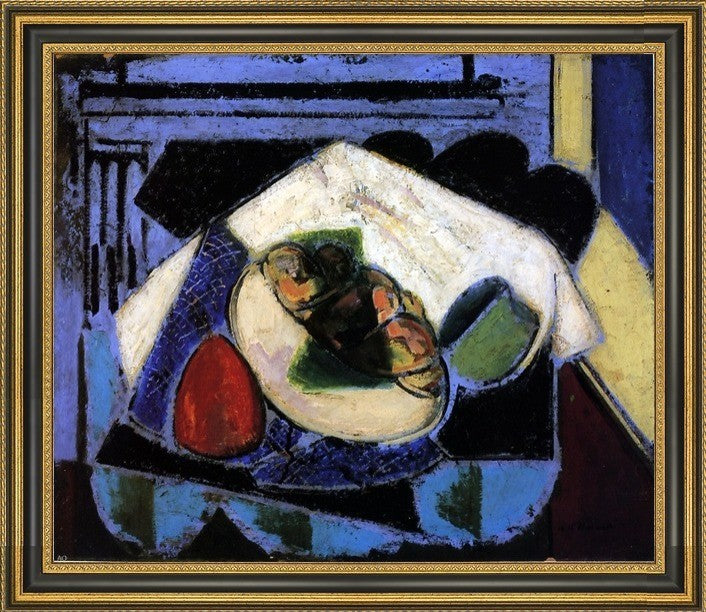 Alfred Henry Maurer Still LIfe Red Cheese