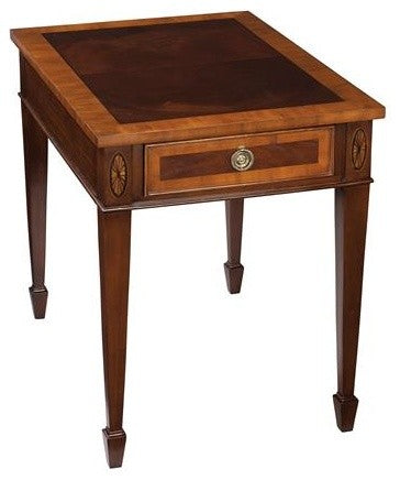 Hekman Copley Place Rectangular End Table