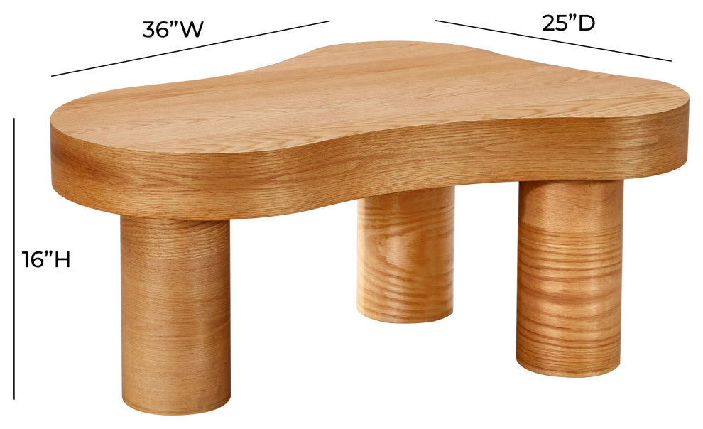 Dora Natural Oak Coffee Table