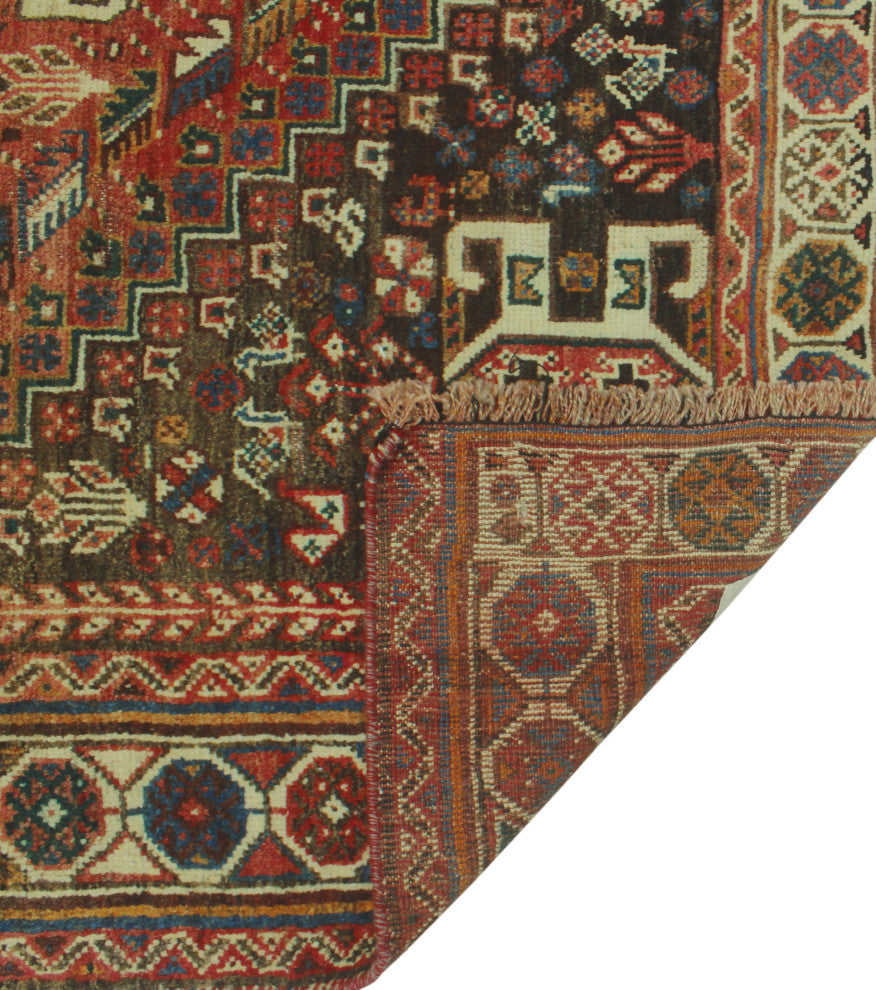 Semi-Antique Munirah Rust Rug