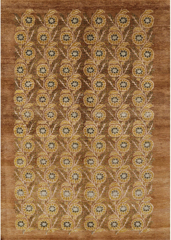 Ahgly Company Indoor Rectangle Mid-Century Modern Area Rugs, 7' x 10'