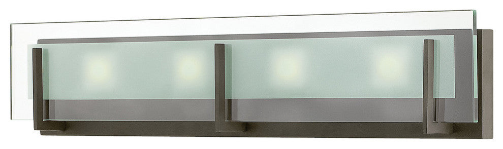Hinkley Latitude Bath 4-Light Vanity, Oil Rubbed Bronze