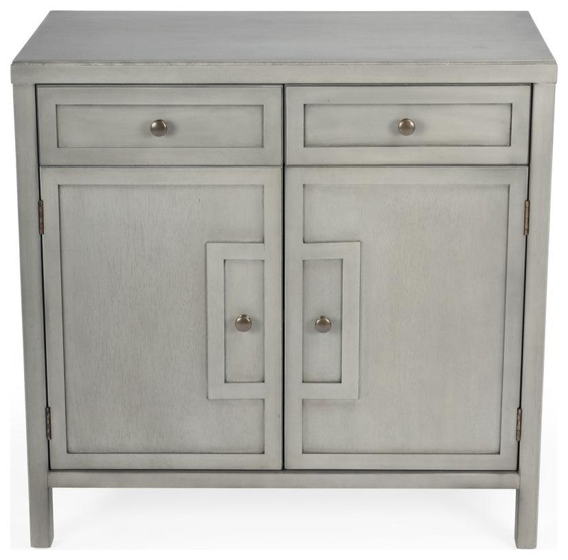 Butler Imperial Gray Console Cabinet