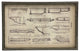 German Bridges Brucken I, Silver And Black Shadowbox