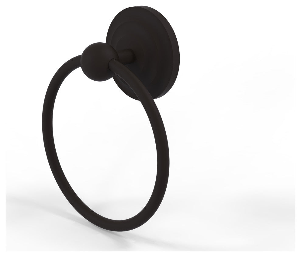 Prestige Que New Towel Ring, Oil Rubbed Bronze
