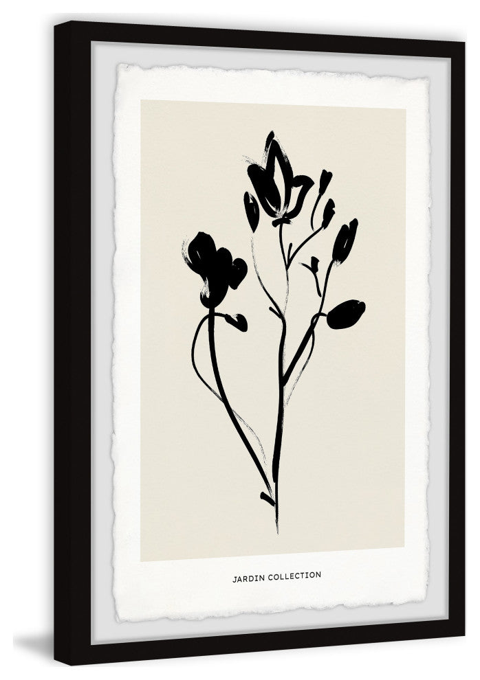 "Jardin Collection" Framed Painting Print, 24x36