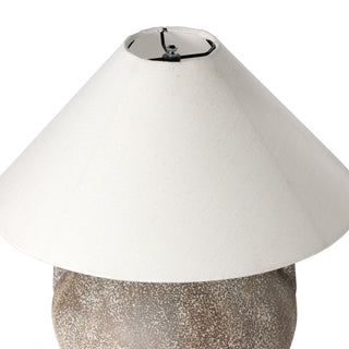 Mays Table Lamp-Vintage Brown Ceramic