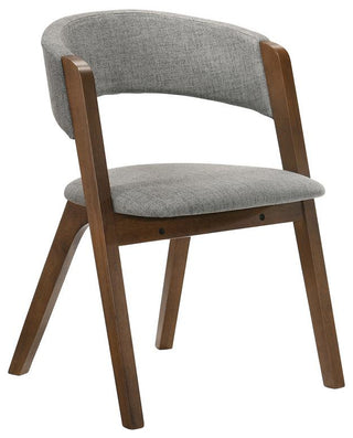 Cirque Rowan 5 Piece Walnut Dining Set