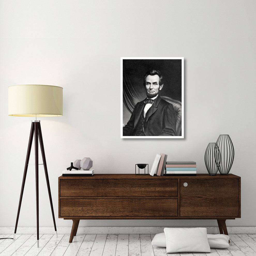 "Abraham Lincoln" Digital Paper Print by Unknown, 30"x38"