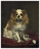 "A King Charles Spaniel" Digital Paper Print by Edouard Manet, 24"x30"
