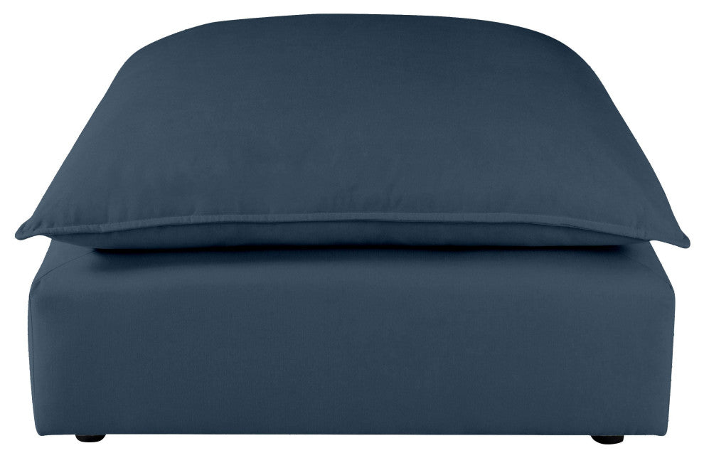 Cali Navy Ottoman