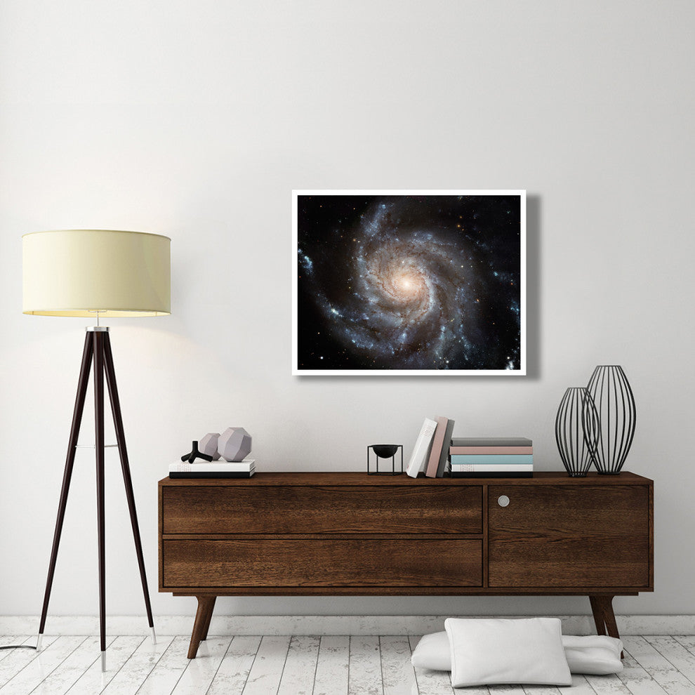 "Messier 101 (M101)" Digital Paper Print by NASA, 42"x32"