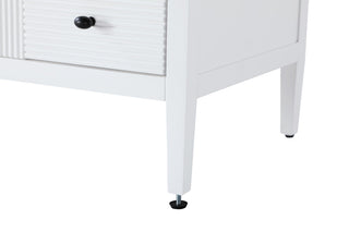 Elegant Lighting VF29636 Blakely 36" - Linen Oak