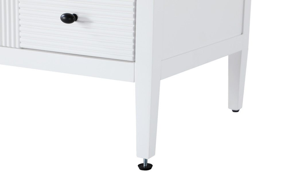 Elegant Lighting VF29636 Blakely 36" - Linen Oak