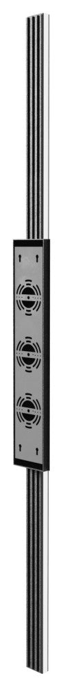 Avenue Lighting Av2168-Blk Outdoor Wall Mount, Black